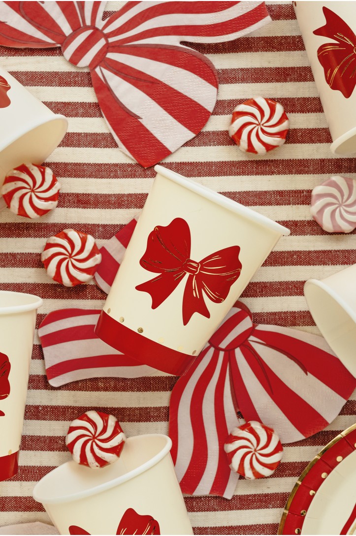 Paper Cups Bow