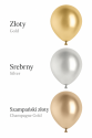 Glossy Balloons GS12-50 30 cm
