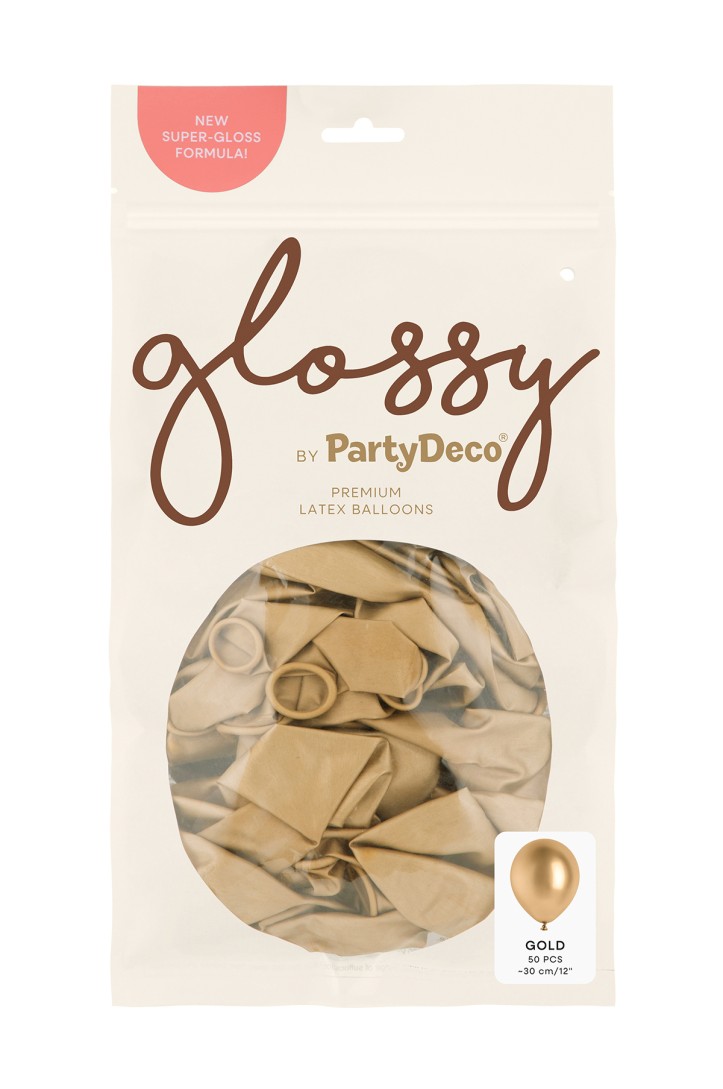Balony Glossy GS12-50 30cm