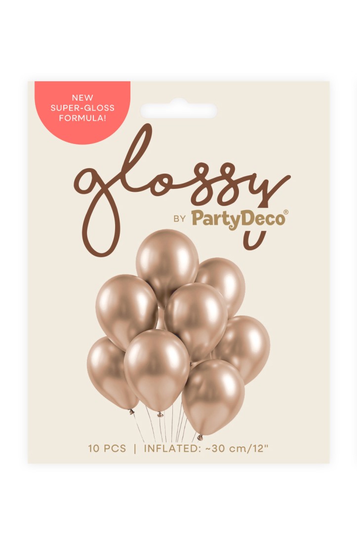 Balony Glossy GS12-10 30cm