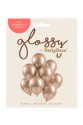 Glossy Luftballons GS12-10 30 cm