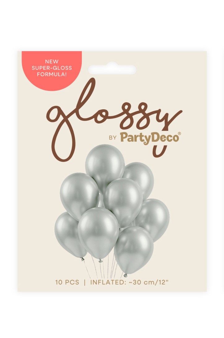 Balony Glossy GS12-10 30cm