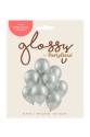 Glossy Luftballons GS12-10 30 cm