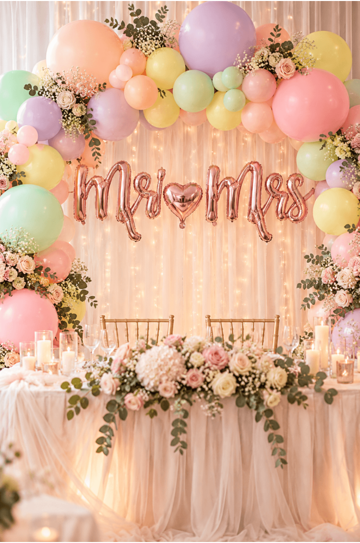 Strong Luftballons Pastel 30 cm/10St.