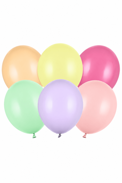 Strong Balloons Pastel 30 cm/50 pcs