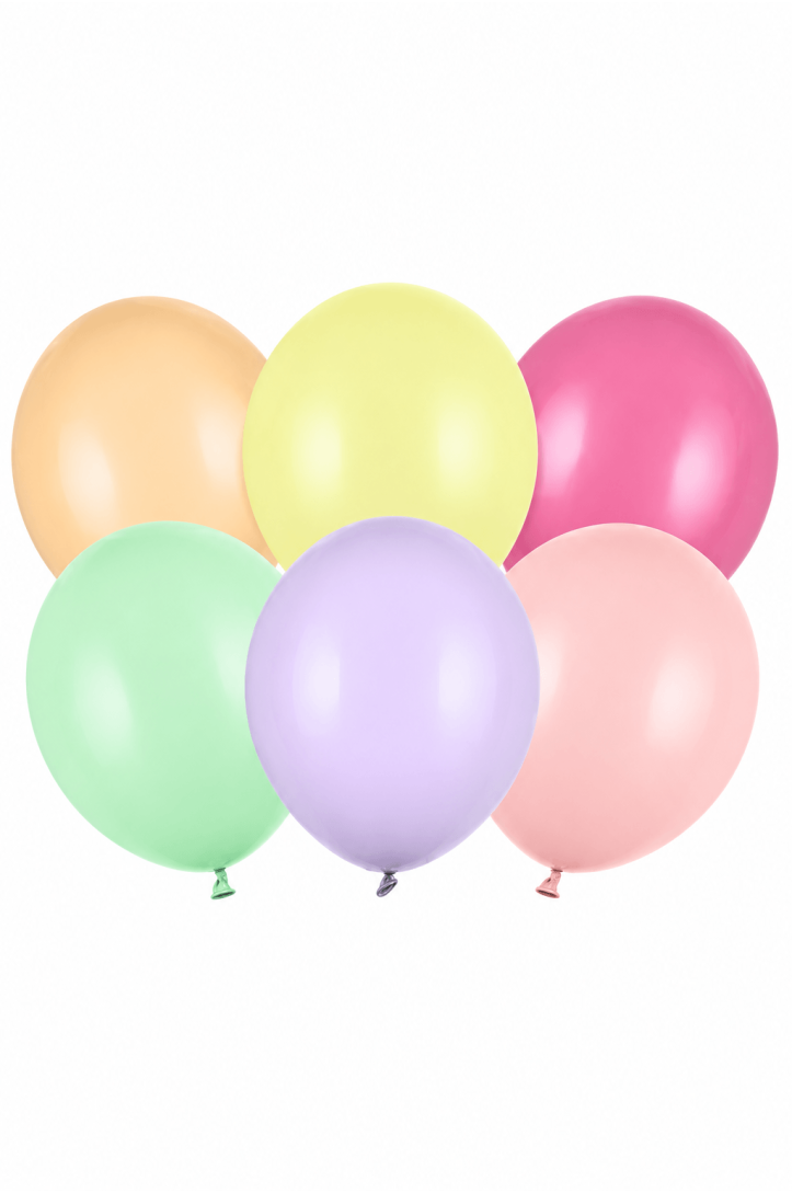 Strong Balloons Pastel 30 cm/50 pcs