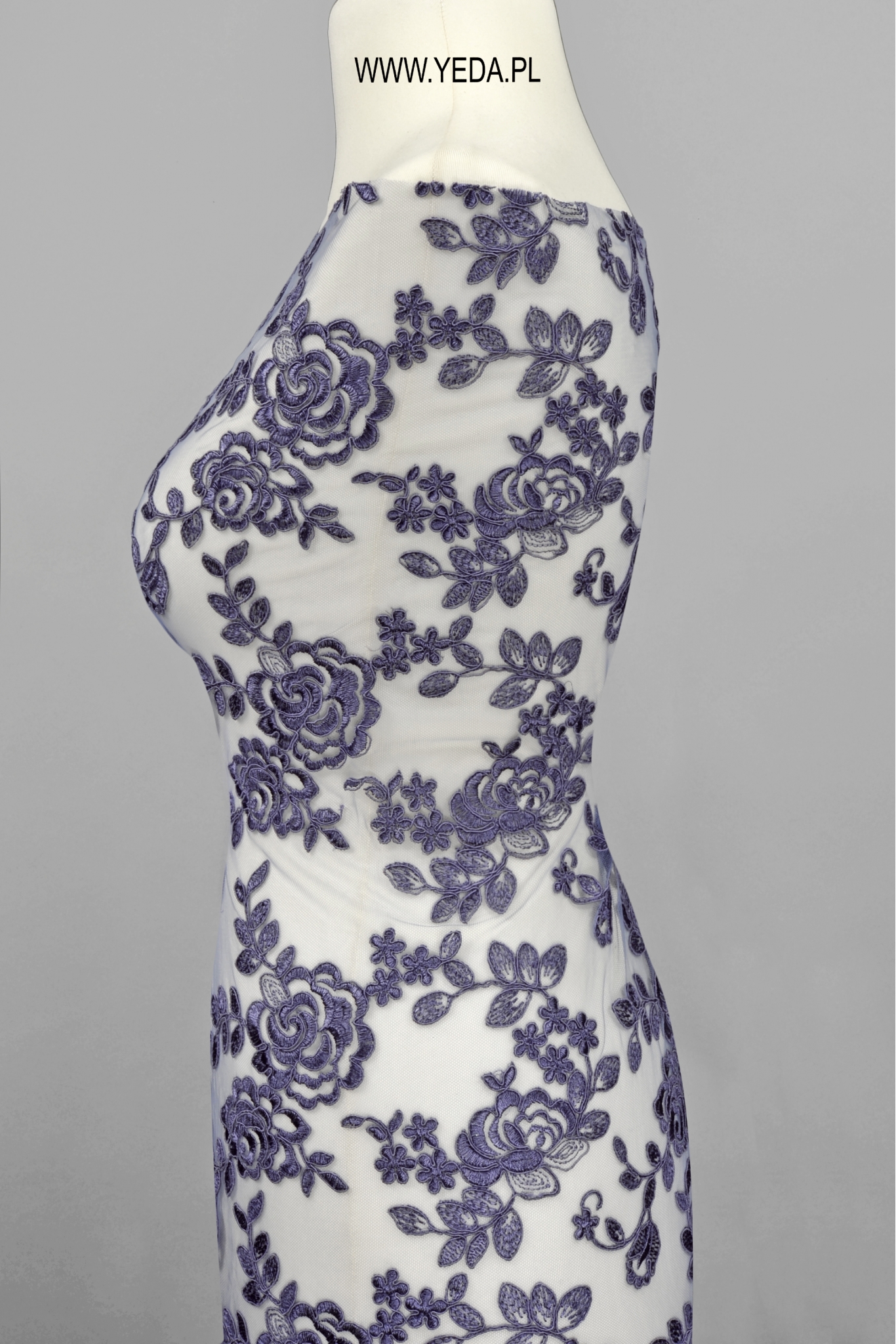 EVENING LACE 5418 INDIGO