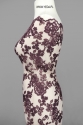 EVENING LACE 5418 RED BEAN