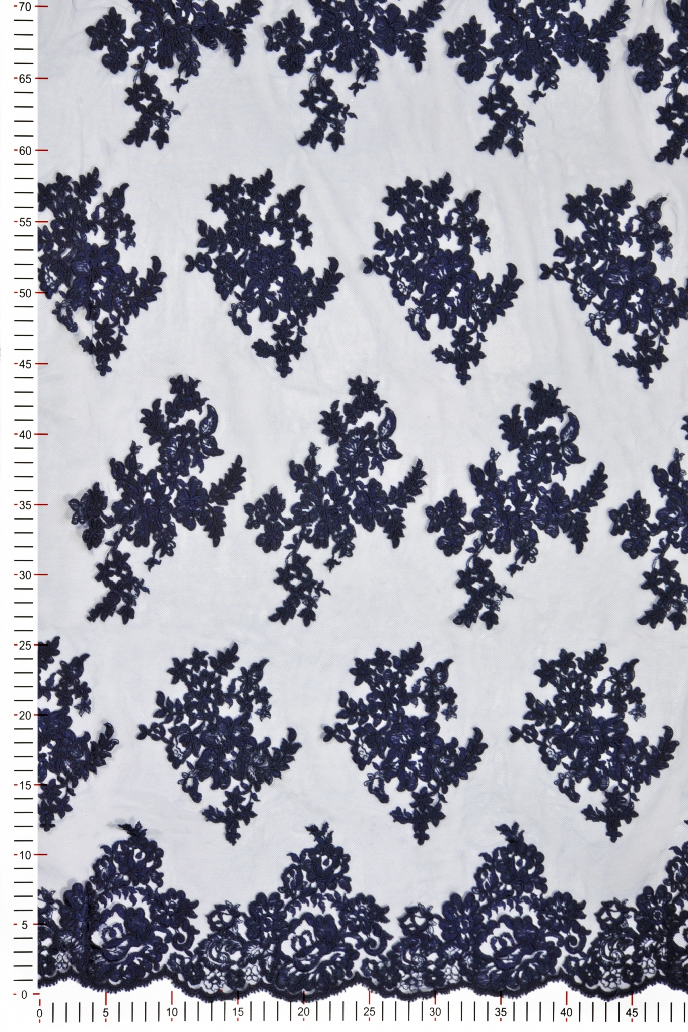 EVENING LACE 9632 NAVY