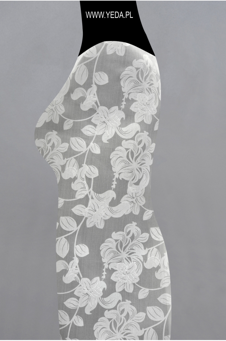 XORGANZA GEDRUCKT SEIDE