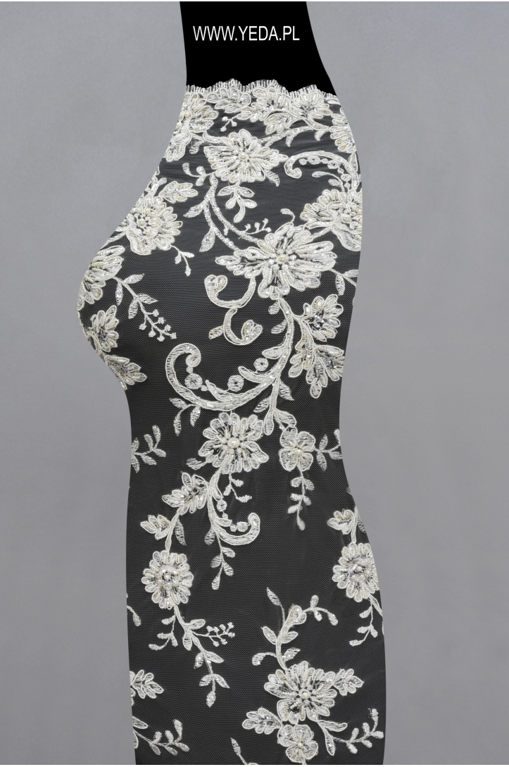 BRAUTSPITZE W5714 KORDONETTSEIDE